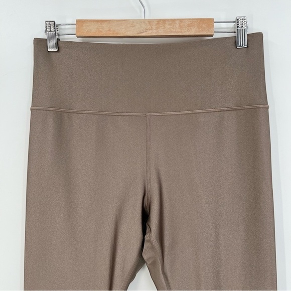 Athleta Elation Shine Tight in Coffee House Shimmer Brown Size LT Large Tall - Picture 6 of 13